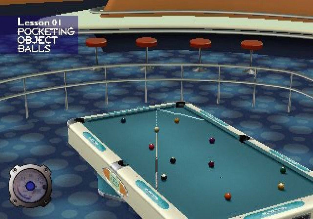 Q-Ball Billiards Master – PlayStation 2 (PS2) - for just $4.99! 