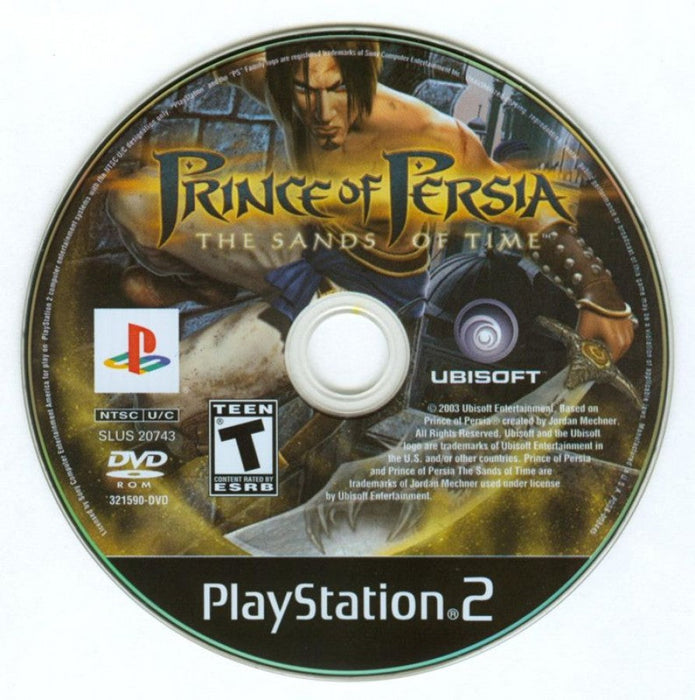 Prince of Persia: The Sands of Time – PlayStation 2 (PS2) - for just $9.99! 