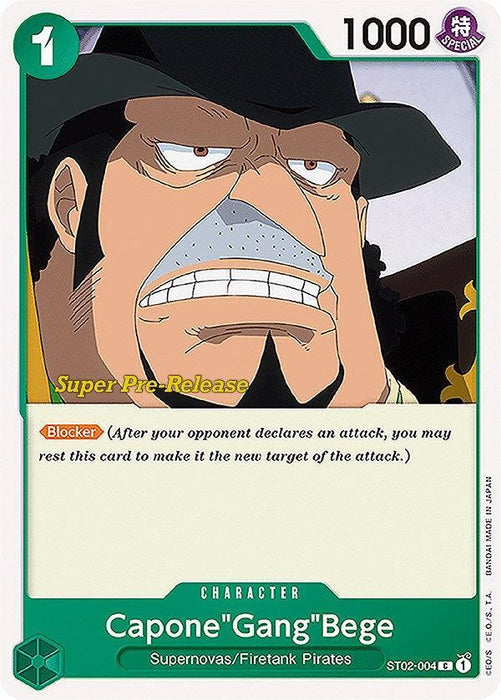 Capone"Gang"Bege [Super Pre-Release Starter Deck: Worst Generation] - for just $0.20! 