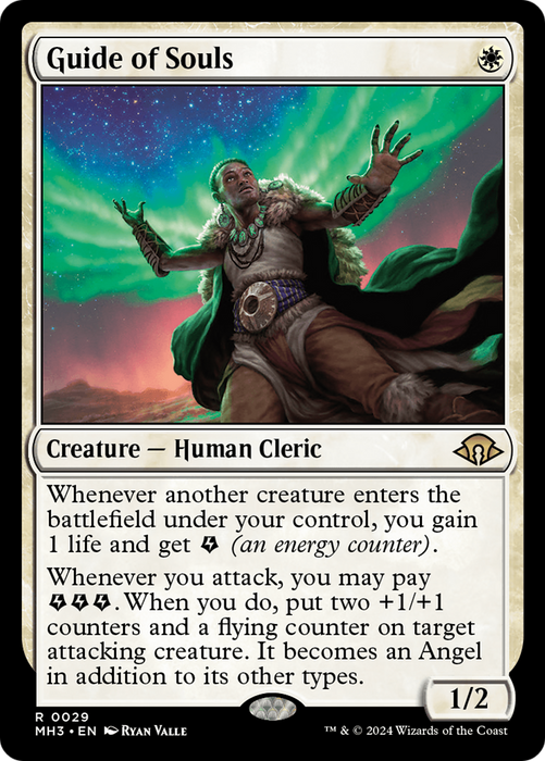 Guide of Souls (MH3-029) - Modern Horizons 3 - for just $0.78! 