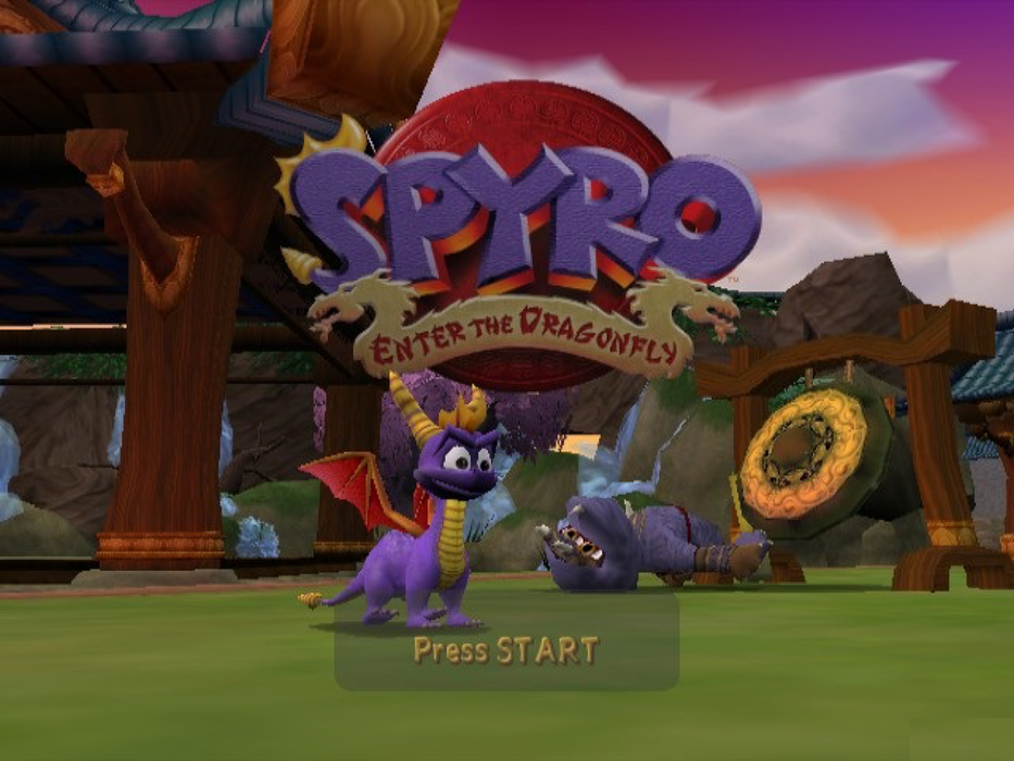 Spyro: Enter the Dragonfly [Player's Choice] – GameCube (GC) - for just $14.99! 