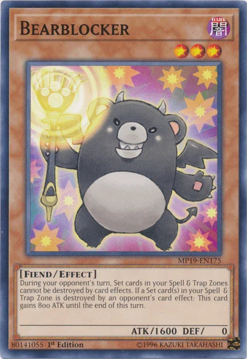 Bearblocker [MP19-EN175] Common - for just $0.10! 