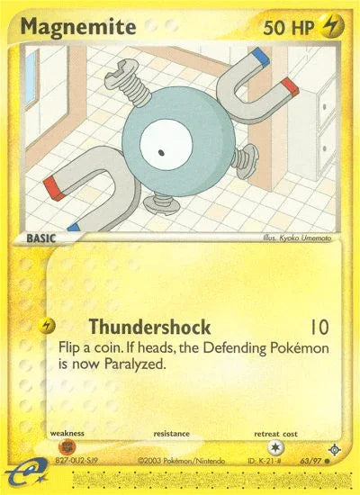 Magnemite (63/97) [EX: Dragon] - for just $0.50! 