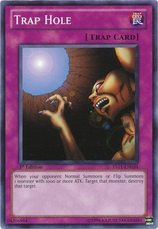 Trap Hole [YS11-EN034] Common - for just $0.10! 