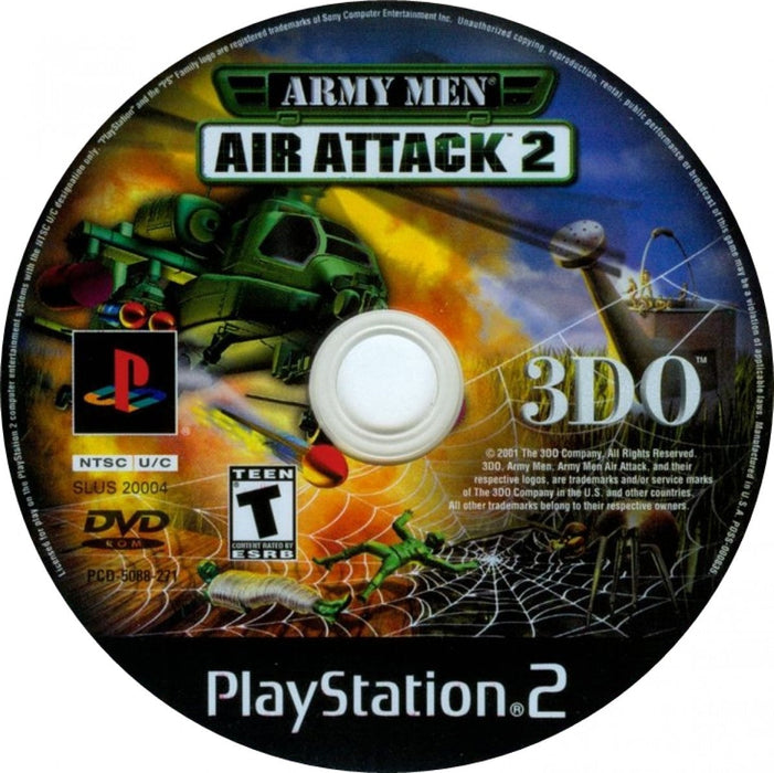 Army Men: Air Attack 2 – PlayStation 2 (PS2) - for just $9.99! 