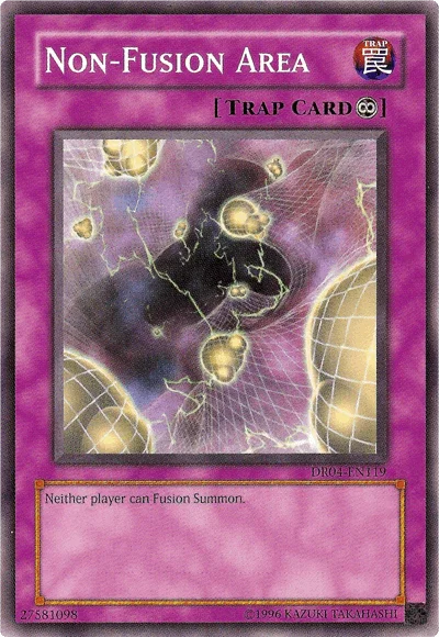 Non-Fusion Area [DR04-EN119] Common - for just $0.25! 