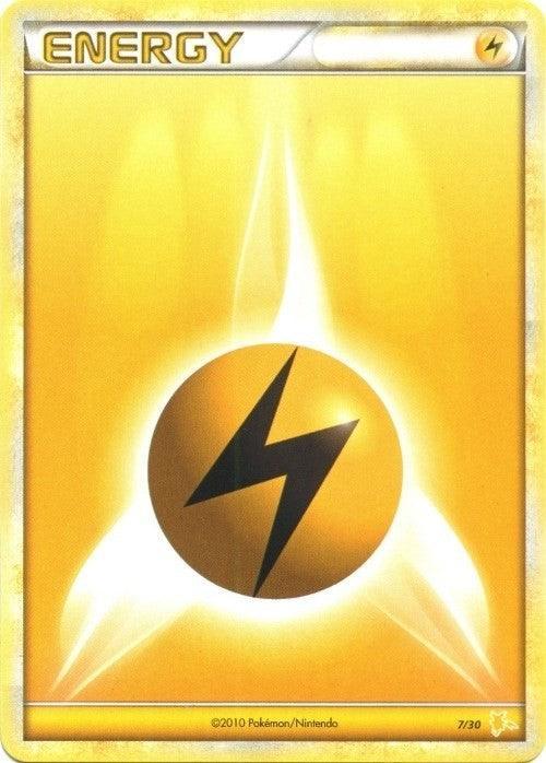 Lightning Energy (7/30) [HeartGold & SoulSilver: Trainer Kit - Raichu] - for just $0.25! 