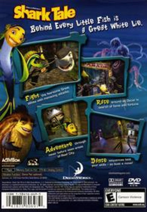 Shark Tale [Greatest Hits] – playstation 2 (PS2) - for just $0! 