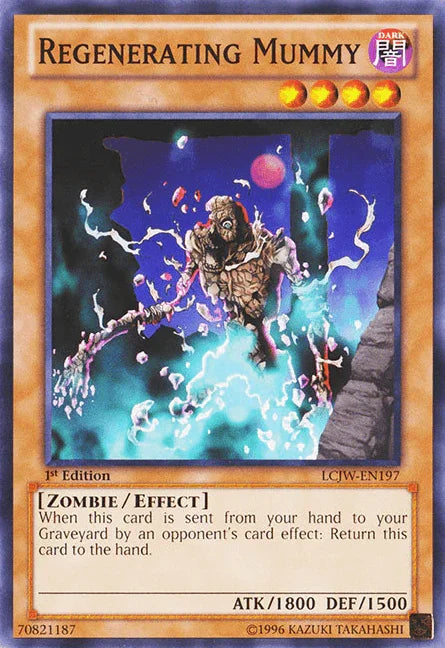 Regenerating Mummy [LCJW-EN197] Common - for just $0.15! 