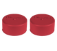 Ultra PRO: Playmat Tube Caps - Standard Red (2-Pack) - Just $0! Shop now at Retro Gaming of Denver