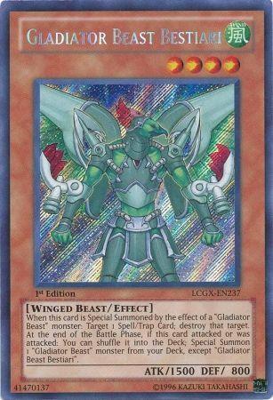 Gladiator Beast Bestiari [LCGX-EN237] Secret Rare - for just $2.90! 