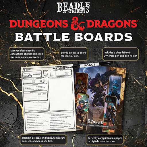 Dungeons & Dragons - Battle Board: Rogue - for just $19.99! 