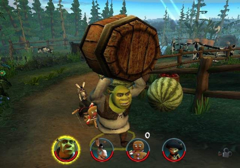 Shrek 2 [Greatest Hits] – PlayStation 2 (PS2) - for just $0! 