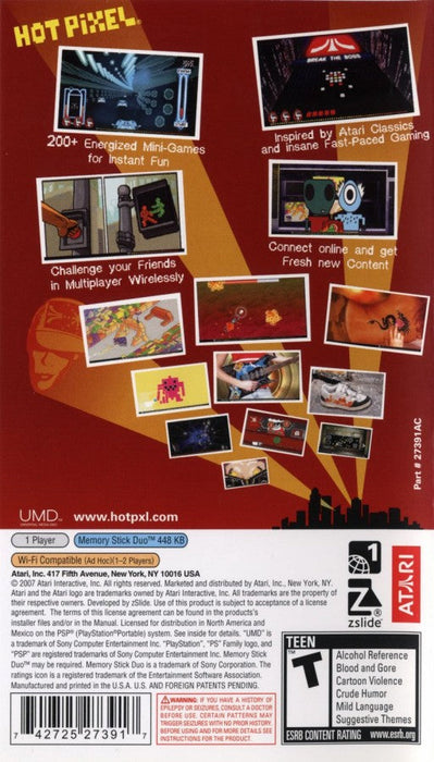 Hot Pixel – PlayStation Portable (PSP) - for just $8.99! 