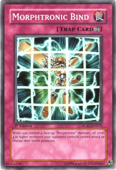 Morphtronic Bind [RGBT-EN072] Common - for just $0.10! 