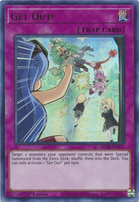 Get Out! [MP20-EN137] Ultra Rare - for just $0.10! 