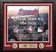 Philadelphia 76ers Custom NBA Basketball 16x20 Picture Frame Kit (Multiple Colors) - for just $49.99! 