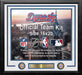 Philadelphia 76ers Custom NBA Basketball 16x20 Picture Frame Kit (Multiple Colors) - for just $49.99! 