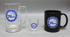 Philadelphia 76ers 3-Piece Glassware Gift Set - for just $34.99! 