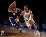 Kobe Bryant v. Allen Iverson 8" x 10" Basketball Legends Photo - for just $9.99! 