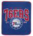 Philadelphia 76ers 50" x 60" Vintage Arch Block Blanket - for just $24.99! 