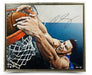 Ben Simmons Philadelphia 76ers Autographed Framed 20" x 24" "Jam" Basketball Canvas - 2/50 - for just $149! 