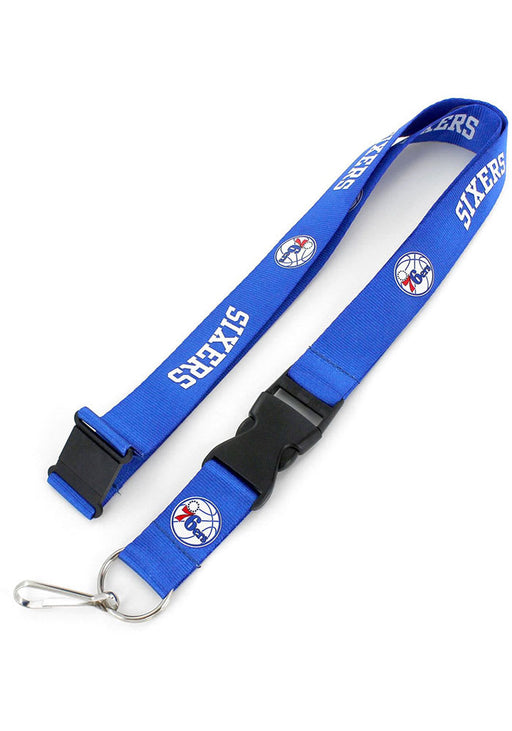 Philadelphia 76ers Blue Breakaway Lanyard - for just $9.99! 