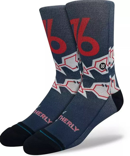 Philadelphia 76ers 2023-24 City Edition Socks - for just $21.99! 