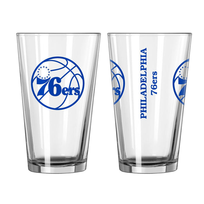 Philadelphia 76ers Game Day Pint Glass - for just $14.99! 