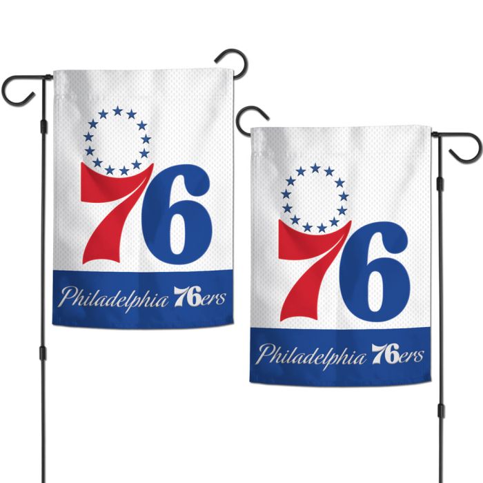 Philadelphia 76ers Applique 12.5" x 18" Garden Flag - for just $19.99! 