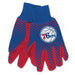 Philadelphia 76ers Adult Two-Tone Gloves - for just $14.99! 