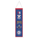 Philadelphia 76ers 8" x 32" Wool Banner - for just $44.99! 