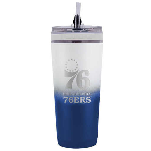 Philadelphia 76ers 26 oz Stainless Steel Ice Shaker Bottle - for just $39.99! 