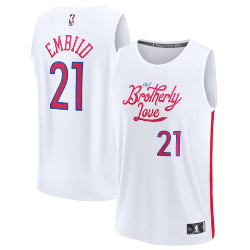 Joel Embiid Philadelphia 76ers 2022-23 City Edition Jersey - Premium Jerseys - Basketball - Just $139.99! Shop now at Retro Gaming of Denver