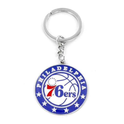 Philadelphia 76ers Metal Logo Keychain - for just $9.99! 