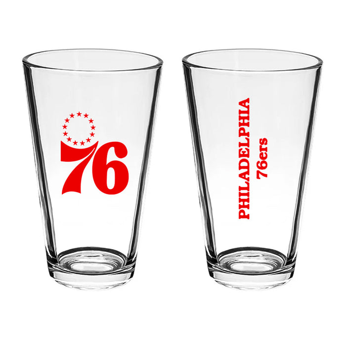 Philadelphia 76ers Game Day Pint Glass - for just $14.99! 