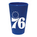 Philadelphia 76ers 16 oz Team Color Silicone Pint Glass - for just $19.99! 