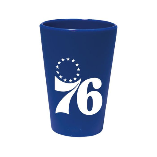 Philadelphia 76ers 1.5 oz Silicone Shot Glass - for just $9.99! 