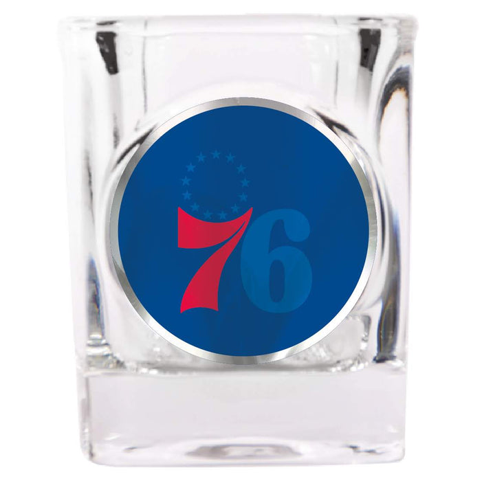 Philadelphia 76ers Square Shot Glass - for just $9.99! 