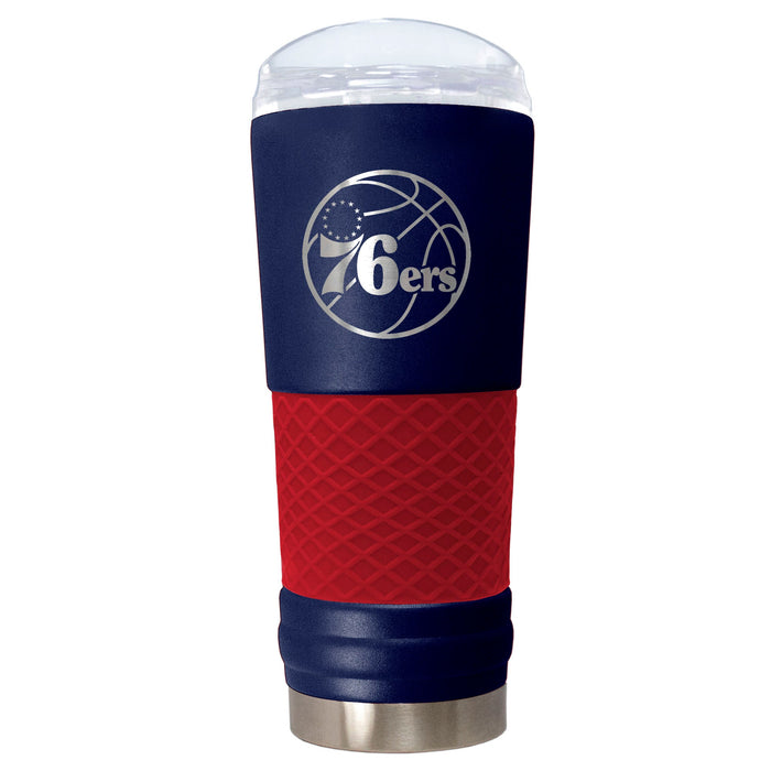 Philadelphia 76ers "The Draft" 24 oz. Stainless Steel Travel Tumbler - for just $39.99! 