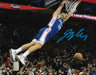Georges Niang in Action Philadelphia 76ers Autographed Basketball Photo - for just $15! 