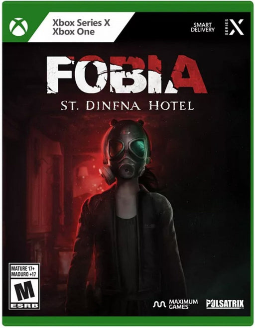 Fobia St. Dinfna Hotel – Xbox Series X (XSX) - for just $23.99! 