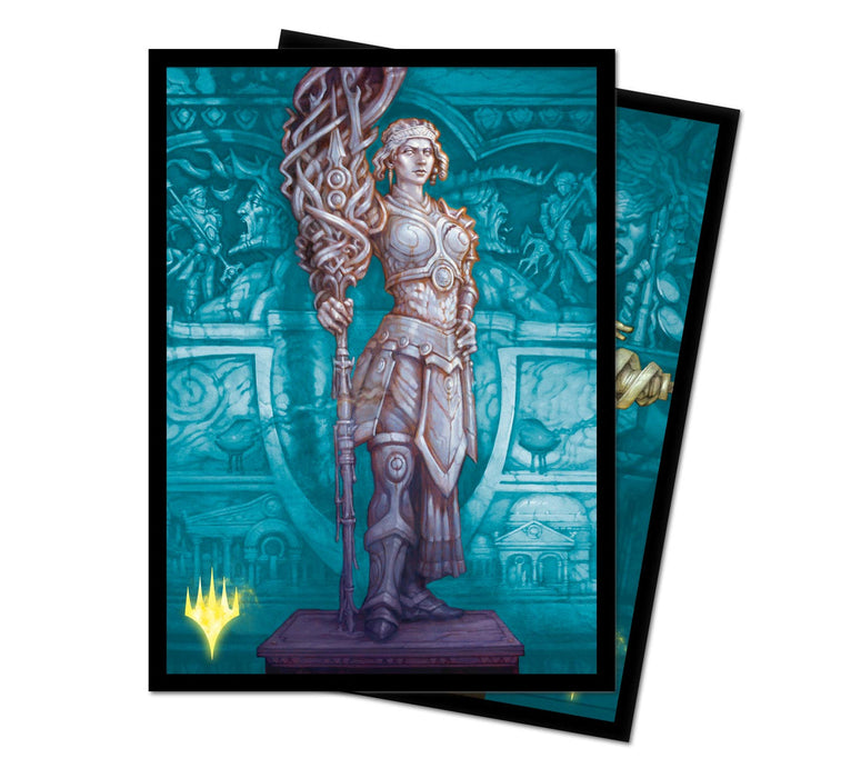 Ultra PRO: Standard 100ct Sleeves - Theros Beyond Death (Elspeth, Sun's Nemesis Alternate Art) - Just $0! Shop now at Retro Gaming of Denver