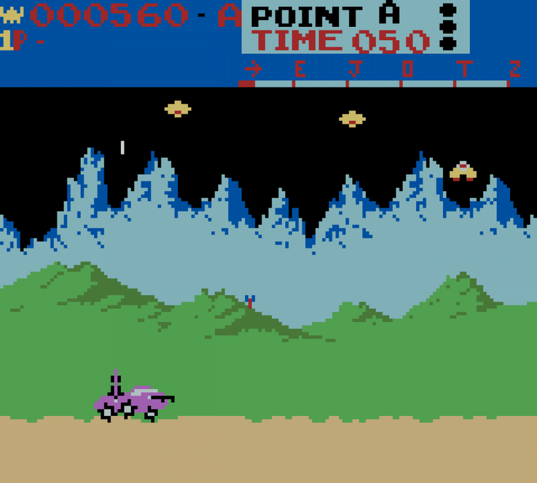 Arcade Hits: Moon Patrol and Spy Hunter – Game Boy Color (GBC) - for just $16.99! 