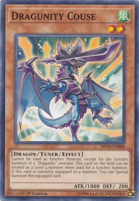 Dragunity Couse [MP19-EN088] Common - for just $0.10! 