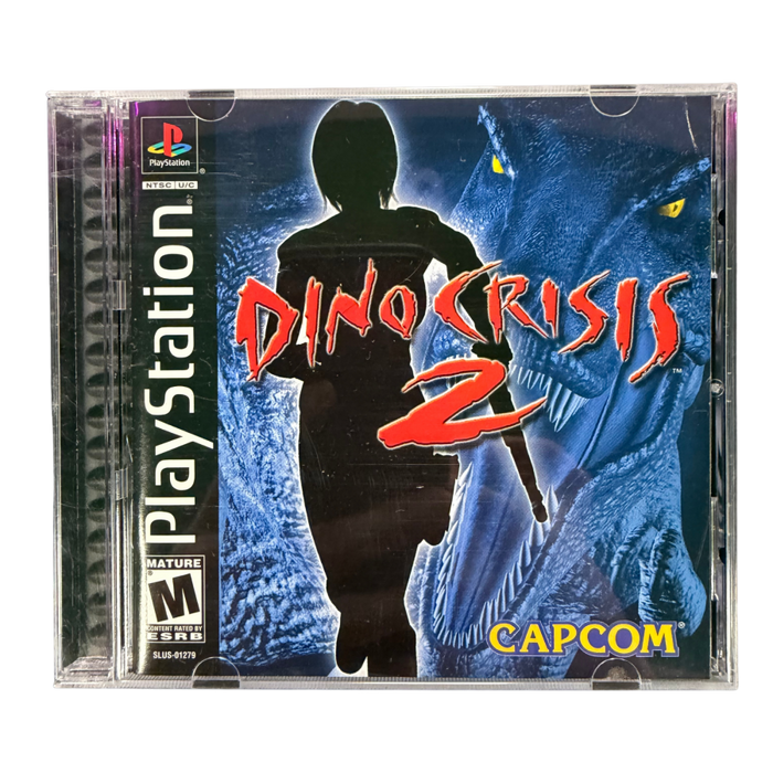 Dino Crisis 2 [COMPLETE IN BOX] – PlayStation 1 (PS1) - for just $175.99! 