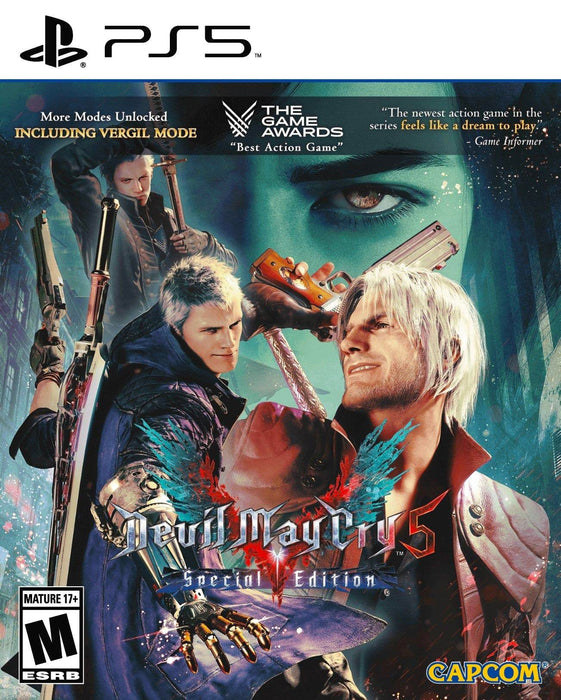Devil May Cry 5: Special Edition (PlayStation 5) - for just $0! 