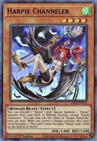 Harpie Channeler (Green) [LDS2-EN073] Ultra Rare - for just $0.30! 