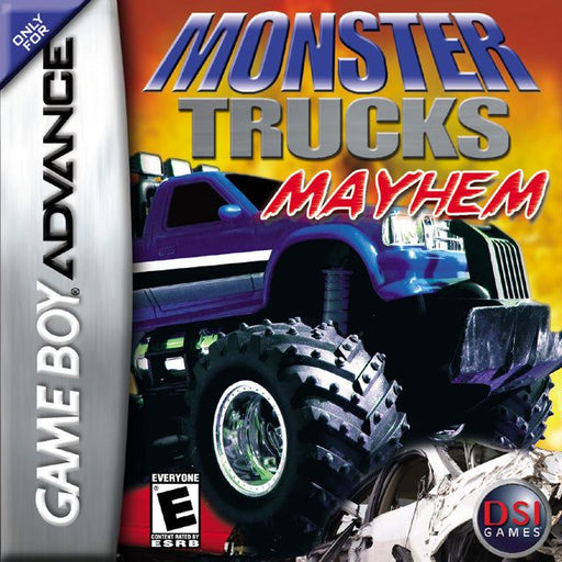 Monster Trucks Mayhem (Gameboy Advance) - Just $0! Shop now at Retro Gaming of Denver