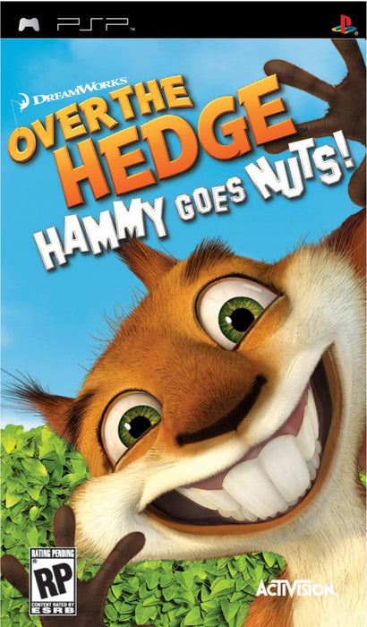 Over the Hedge: Hammy Goes Nuts (PSP) - for just $0! 
